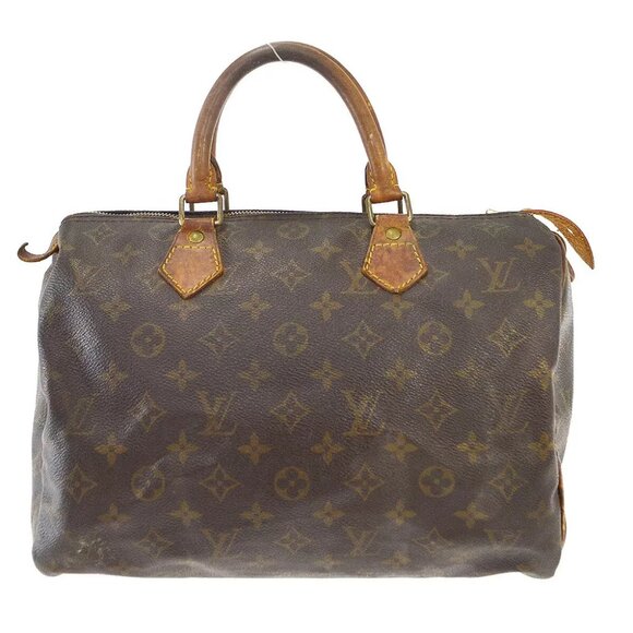 AUTHENTICITY GUARANTEED Louis Vuitton SPEEDY HANDBAG PURSE - Picture 1 of 11
